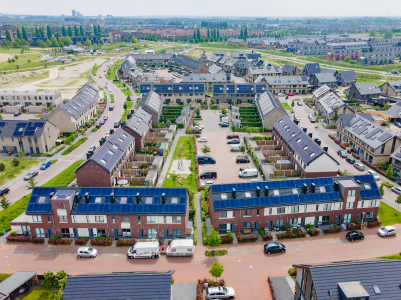 Zwolle 30 Woningen wijk