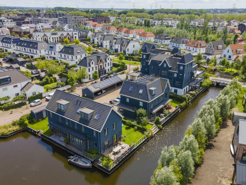 Muiden Bootwoningen lucht 2