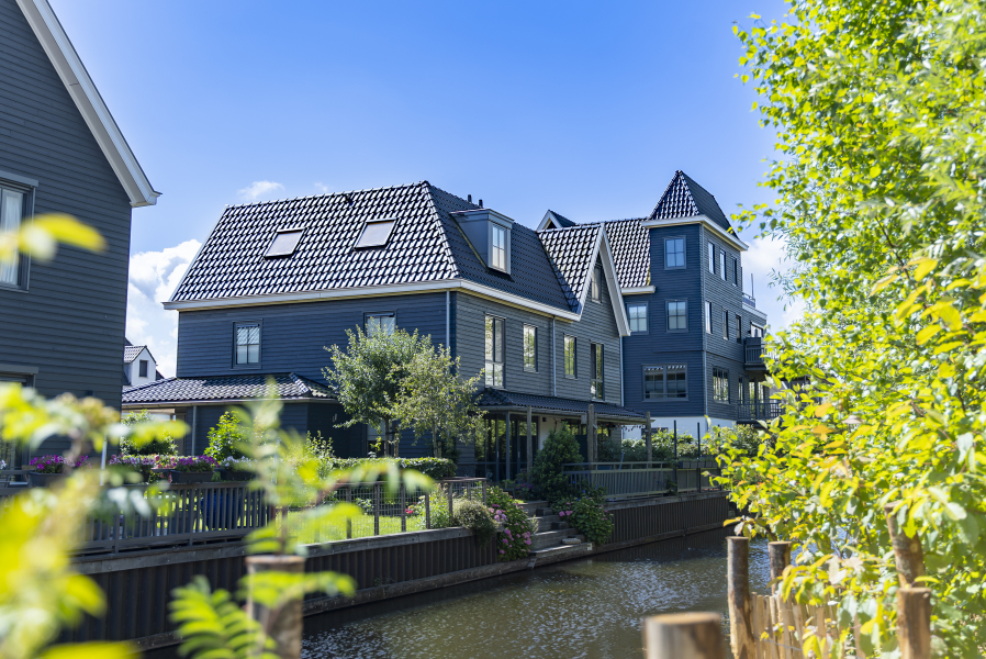 Muiden Bootwoning natuur