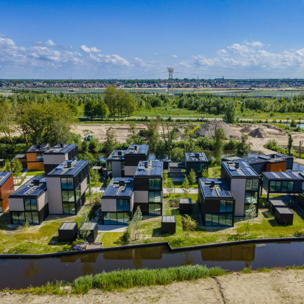 Muiden overzicht foto 