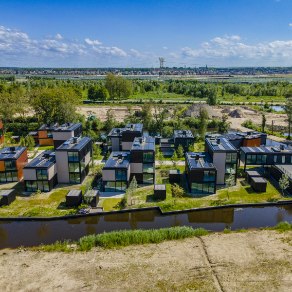 Muiden drone overzicht