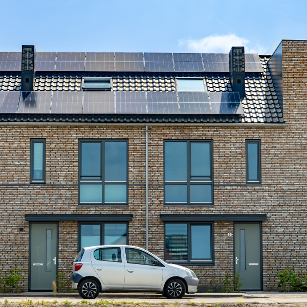 woningen + auto