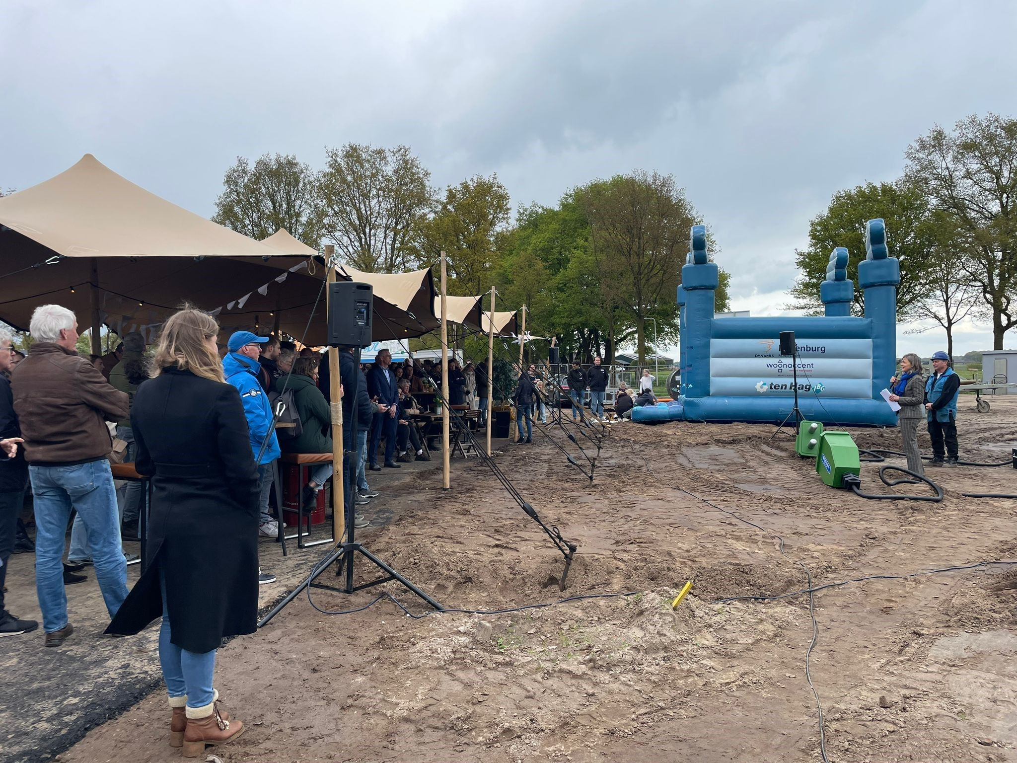 Wijthmen start bouw wethouder