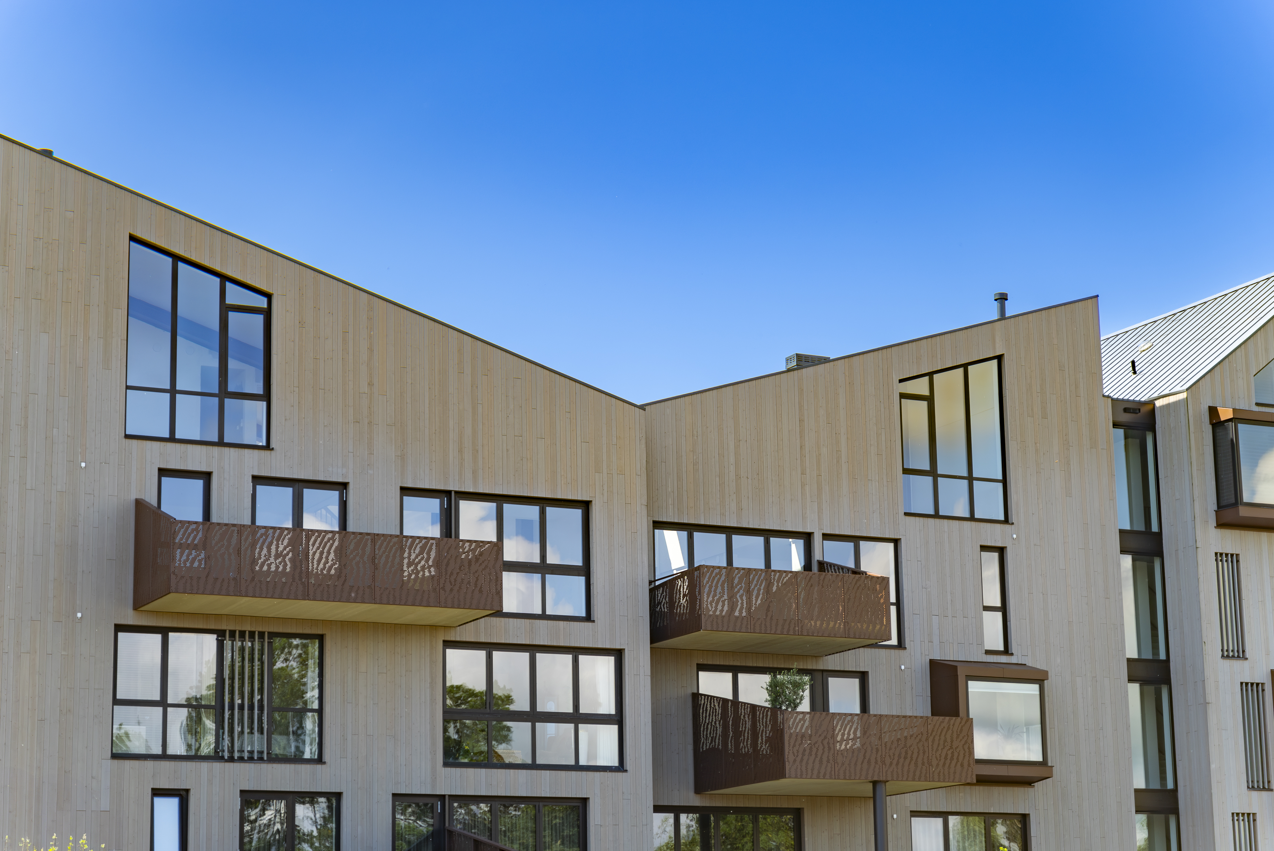 Detail Muiden Boerenhof Appartementen